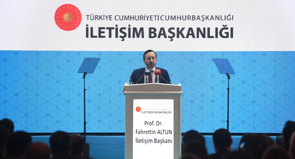 Cumhurbaşkanlığı İletişim Başkanı Prof. Dr. Fahrettin Altun