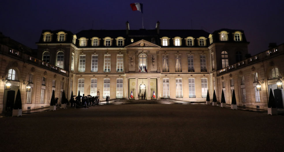 Macron un Derdi Fransa daki Derin Devlet