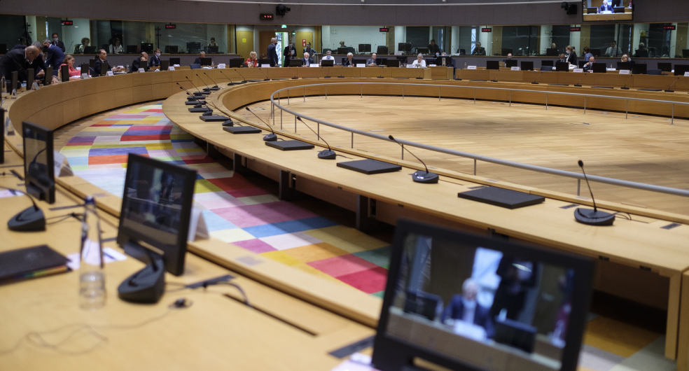 AB Dış İlişkiler Konsey Toplantısı, Brüksel