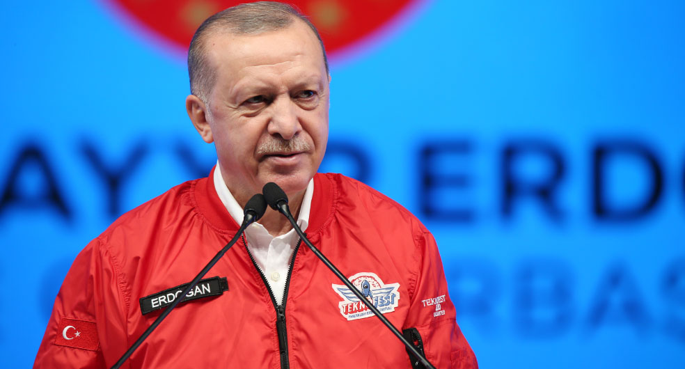 Başkan Erdoğan TEKNOFEST'te