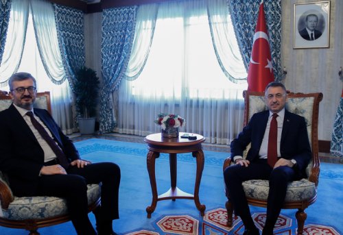 Cumhurbaşkanı Yardımcısı Fuat Oktay Azerbaycan a Tam Destek Veriyoruz Ermenistan