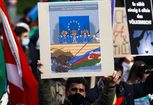 Azerbaycanlı Sivillerin Ölümü Batı Medyasının Umurunda mı