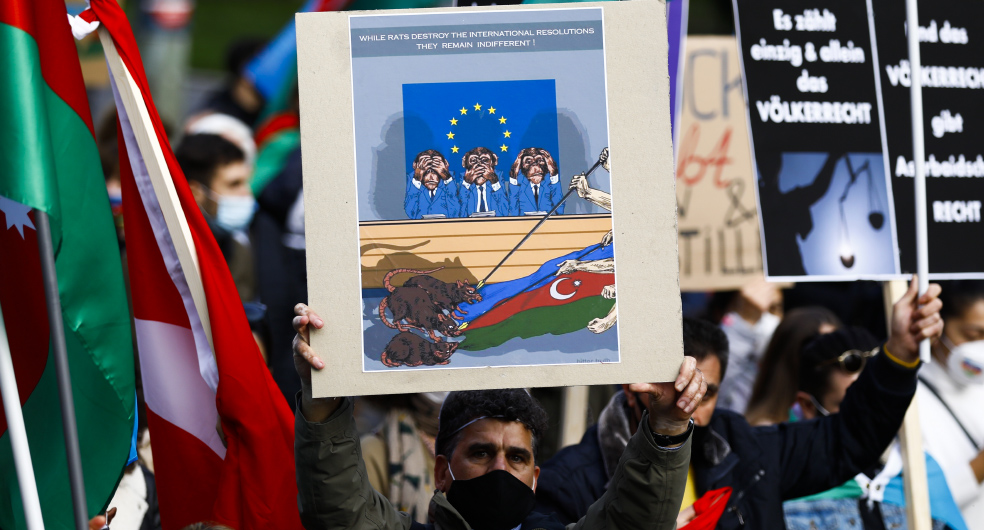 Azerbaycanlı Sivillerin Ölümü Batı Medyasının Umurunda mı