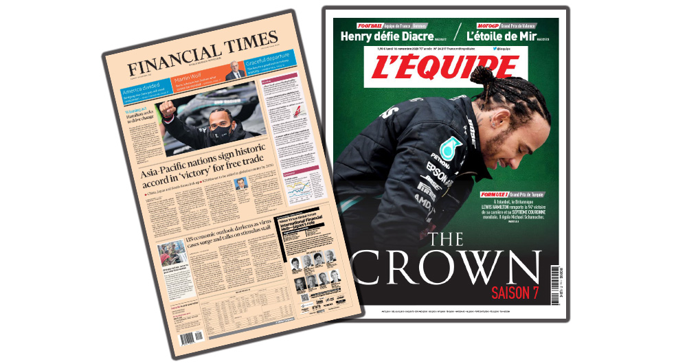 Financial Times gazetesi ve Fransız spor dergisi L’equipe