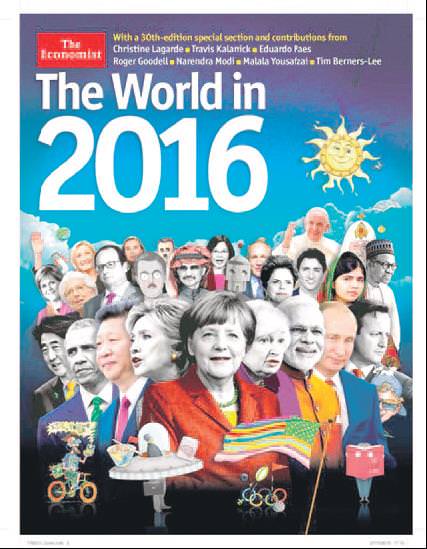 The Economist 2016