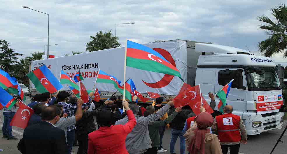 Türk Kızılayı'nın Azerbaycan Yardımı