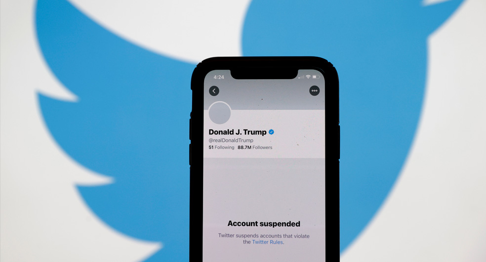 Donald Trump'ın Twitter Hesabı