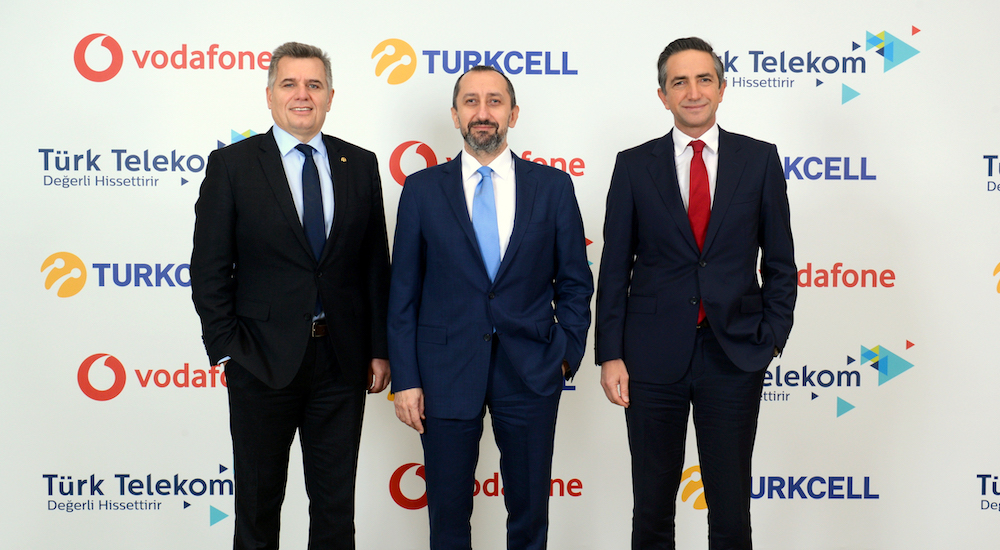 Turkcell, Türk Telekom ve Vodafone Yöneticileri
