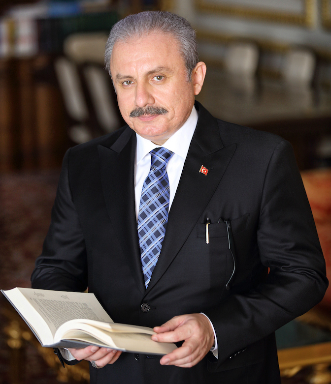 TBMM Başkanı Prof. Dr. Mustafa Şentop