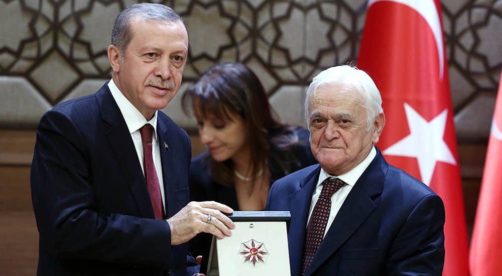 Recep Tayyip Erdoğan ve Mehmet Genç