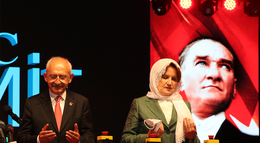Kemal Kılıçdaroğlu ve Meral Akşener