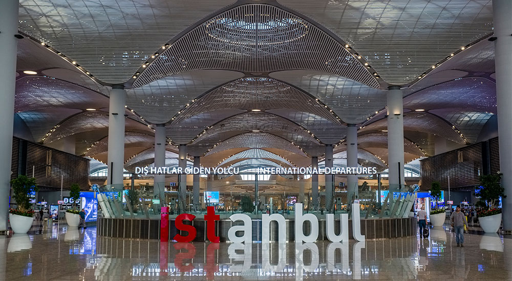 İstanbul Havalimanı Dış Hatlar