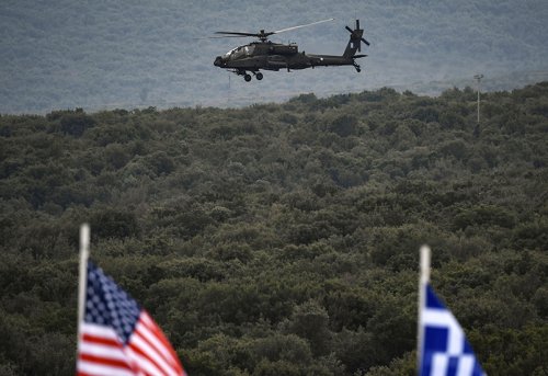 Yunanistan daki ABD Üsleri Yeni Çevreleme Stratejisinin Handikapları