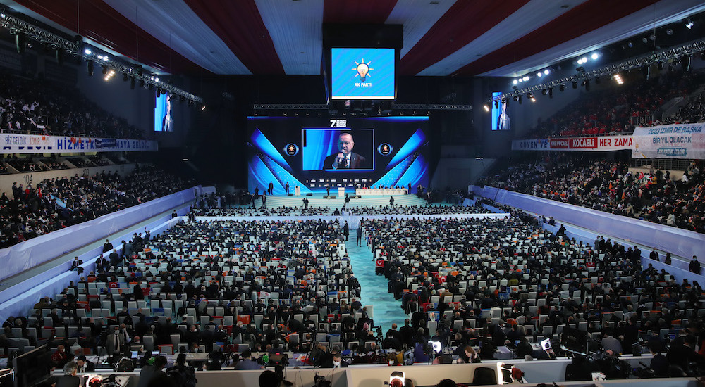 AK Parti 7. Olağan Büyük Kongresi