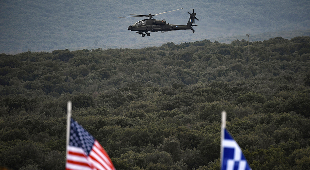 Yunanistan daki ABD Üsleri Yeni Çevreleme Stratejisinin Handikapları