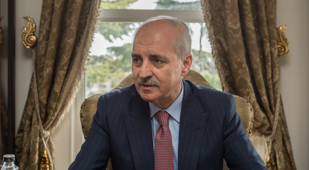 AK Parti Genel Başkan Vekili Prof Dr Numan Kurtulmuş Milletimize