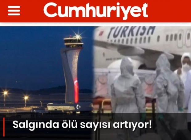 Cumhuriyet Gazetesi Covid-19