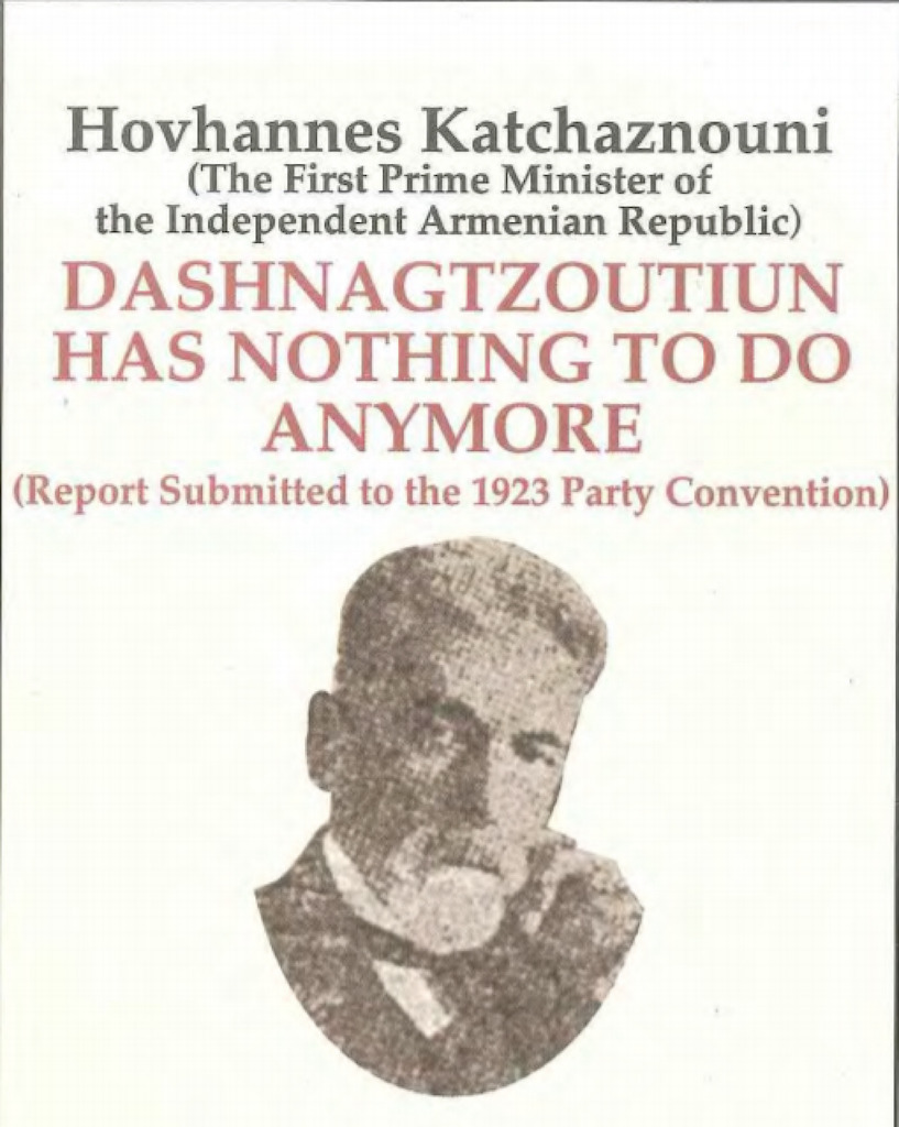 Hovhannes Katchaznouni