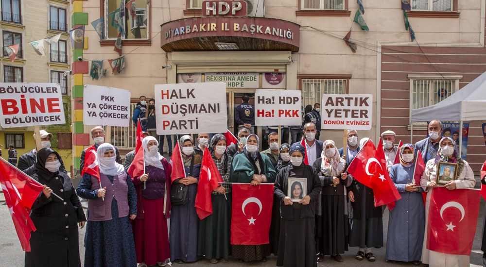 Diyarbakır Anneleri'nin eylemleri devam ediyor