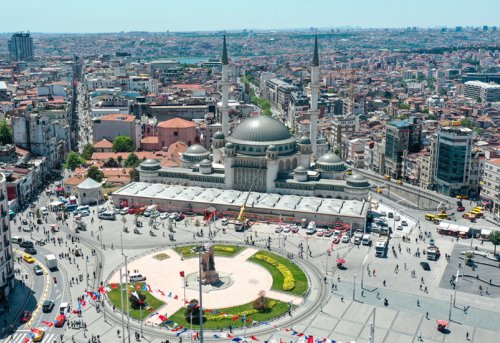 Taksim e Cami Milli İradenin Tecellisi