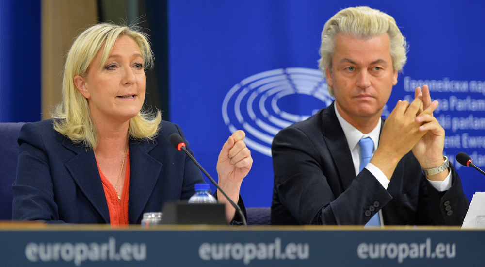 Geert Wilders ve Marine Le Pen