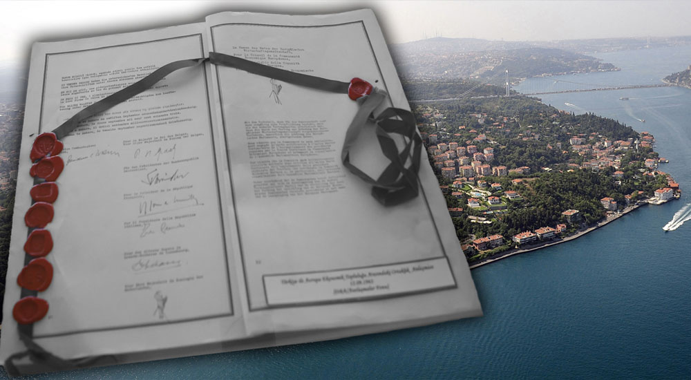 Kanal İstanbul Projesi nin Uluslararası Hukuk ve Montrö Boğazlar Sözleşmesi