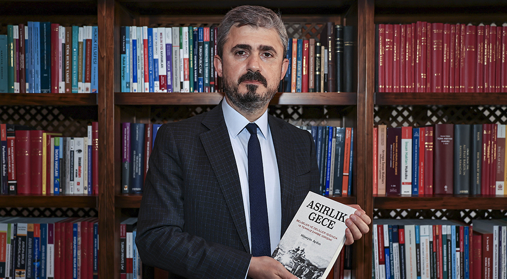 Cumhurbaşkanı Recep Tayyip Erdoğan'ın avukatı Doç. Dr. Hüseyin Aydın
