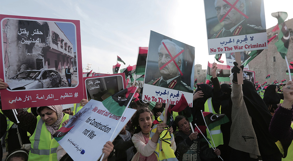 BAE nin Libya Politikasının Sınırlılıkları
