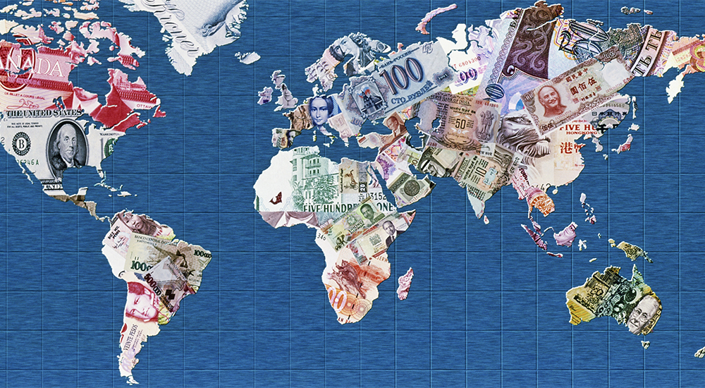 Dünya Para Birimi Haritası