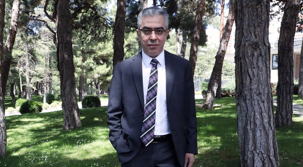 Cumhurbaşkanlığı Hukuk Politikaları Kurulu Başkanvekili ve Cumhurbaşkanı Başdanışmanı Mehmet Uçum