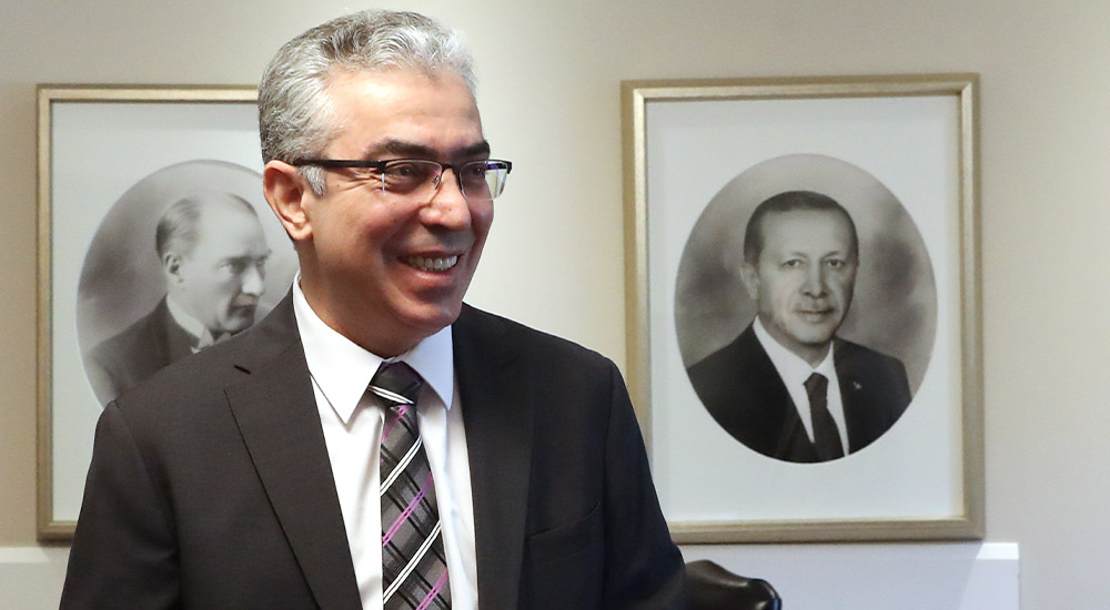 Cumhurbaşkanlığı Hukuk Politikaları Kurulu Başkanvekili ve Cumhurbaşkanı Başdanışmanı Mehmet Uçum