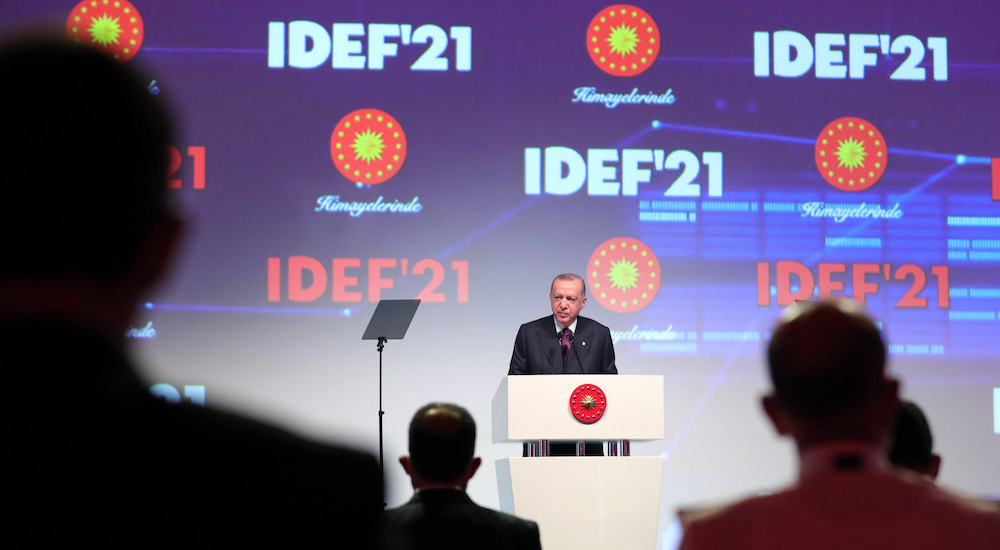 Türk Savunma Sanayiinin Yükselen Değeri IDEF