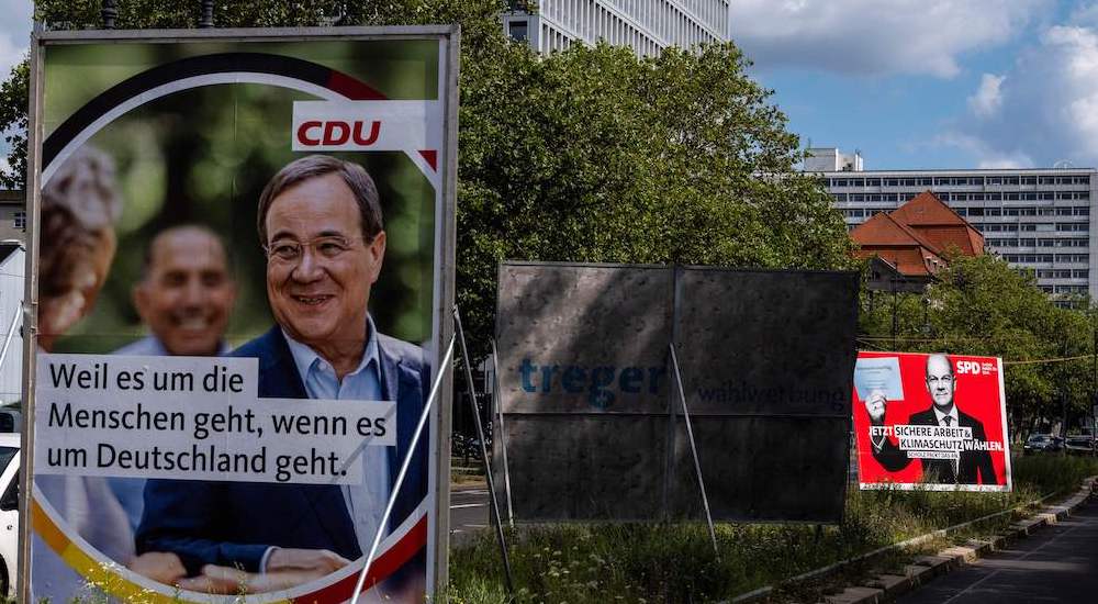Berlin'de Seçim
