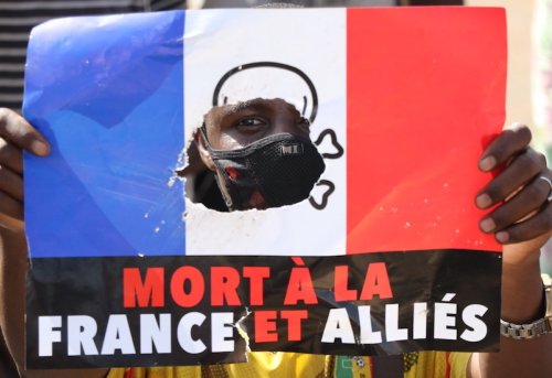 Türkiye'nin Parlak Geleceği Fransa'nın Karanlık Geçmişi Afrika