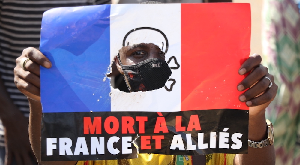 Türkiye'nin Parlak Geleceği Fransa'nın Karanlık Geçmişi Afrika