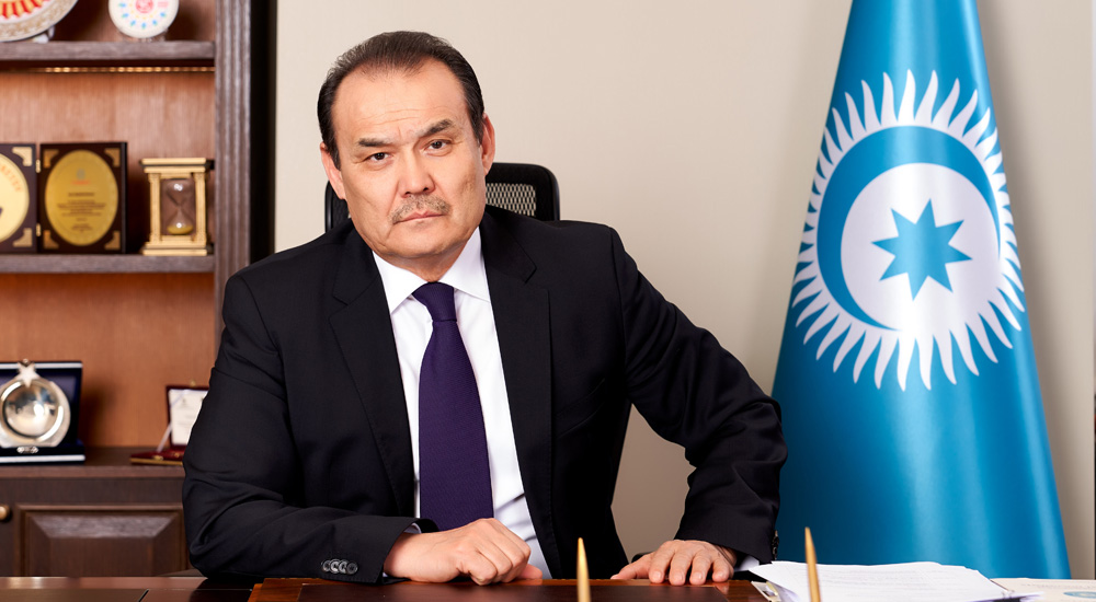 Türk Konseyi Genel Sekreteri Baghdad Amreyev Yeni Nesil Ortak Türklük
