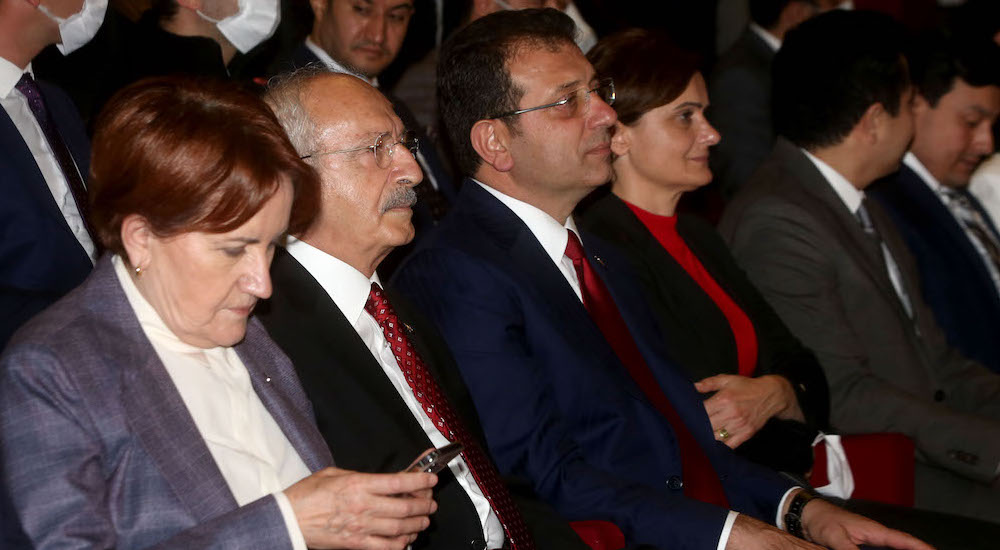 Meral Akşener, Kemal Kılıçdaroğlu, Ekrem İmamoğlu