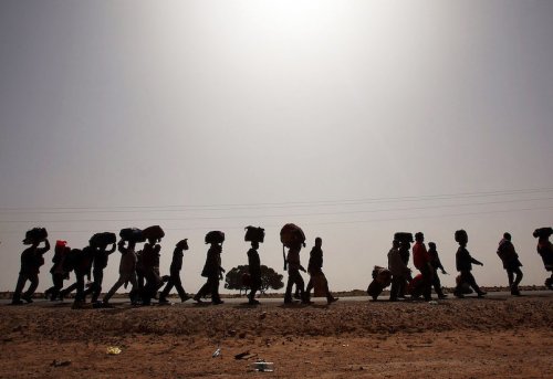 Neden ve Sonuç Olarak Afrika da Göç