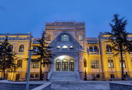 Mimari Hamlesinden Kültür Hamlesine Ankara Resim ve Heykel Müzesi