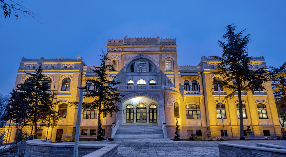 Mimari Hamlesinden Kültür Hamlesine Ankara Resim ve Heykel Müzesi