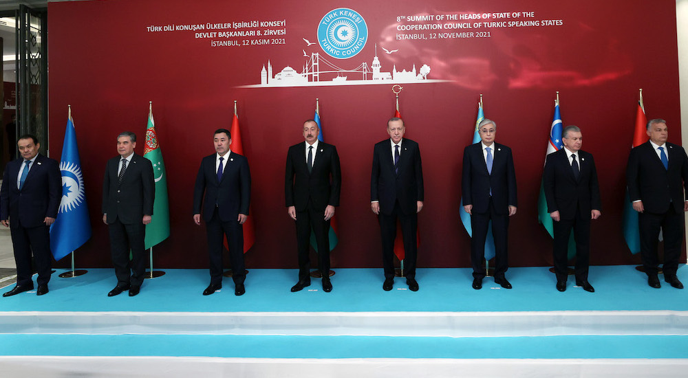 Cumhurbaşkanı Erdoğan’ın İstanbul’da ev sahipliğini yaptığı Türk Devletleri Teşkilatı’nın 8. zirvesi