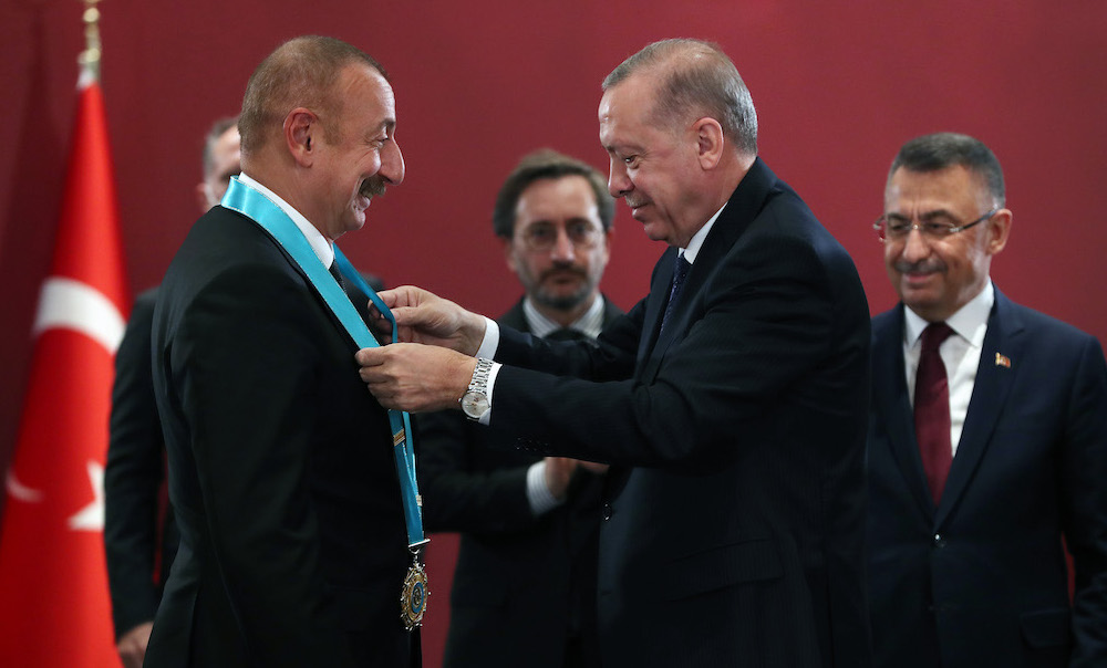 Erdoğan ve Aliyev