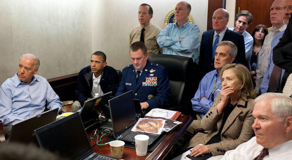 Beyaz Saray’da “Situation Room” kriz odası 