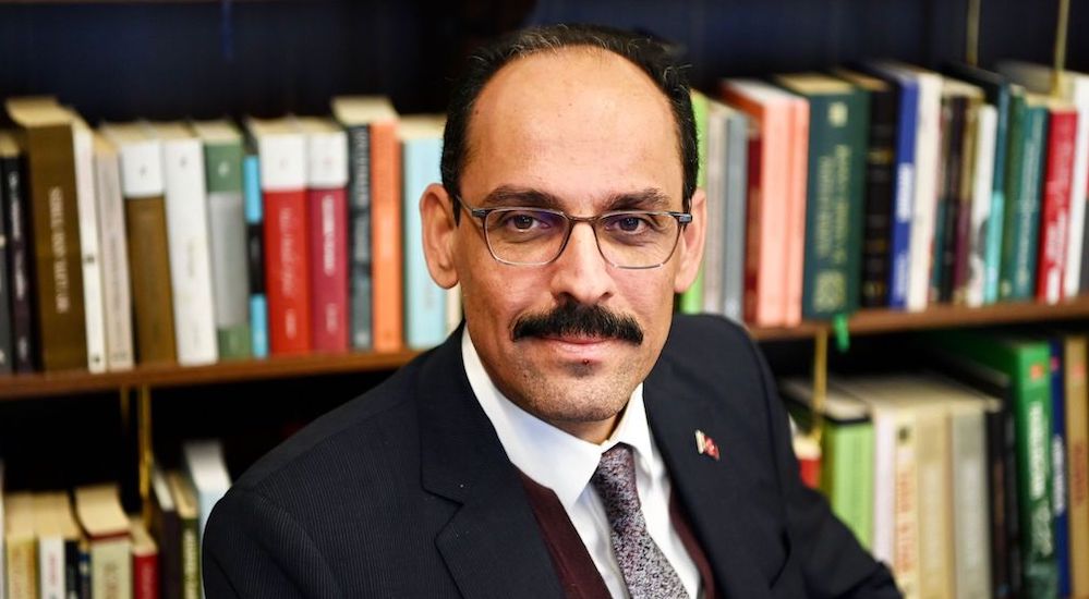 Cumhurbaşkanlığı Sözcüsü Büyükelçi İbrahim Kalın 2022 Bölgedeki Normalleşme Adımlarının Hızlandığı