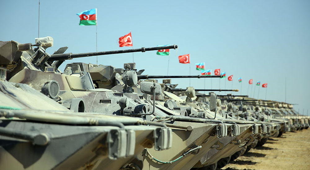 Türkiye-Azerbaycan Askeri İş Birliği