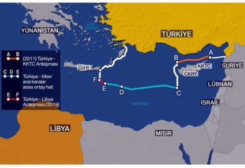 Ege ve Doğu Akdeniz deki Sınırlandırma Sorunlarına Hukuki Bakış