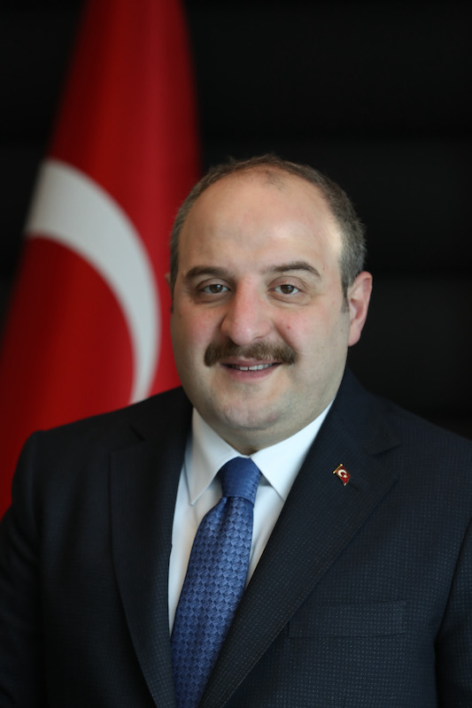 Sanayi ve Teknoloji Bakanı Mustafa Varank ve SETA Genel Koordinatörü Burhanettin Duran