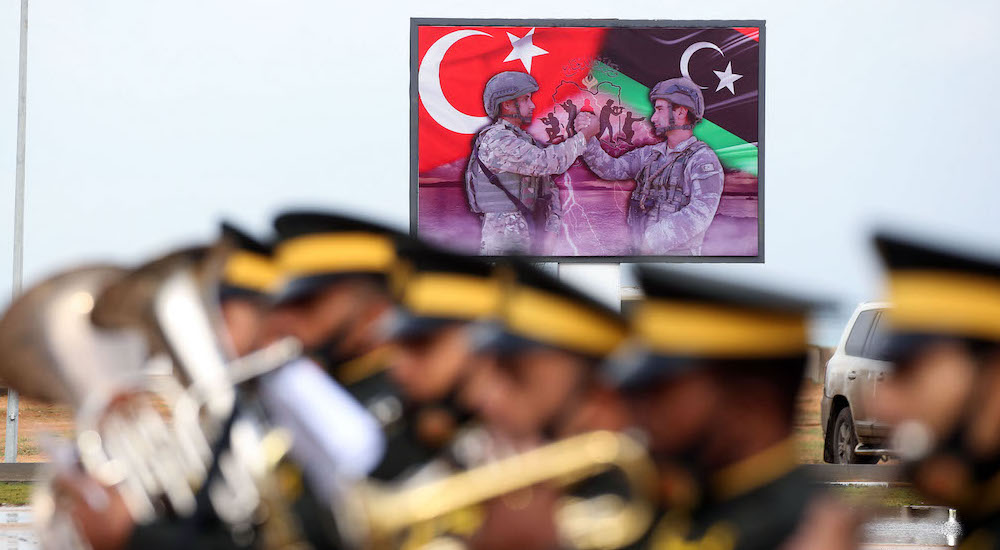Libya'da askeri eğitim