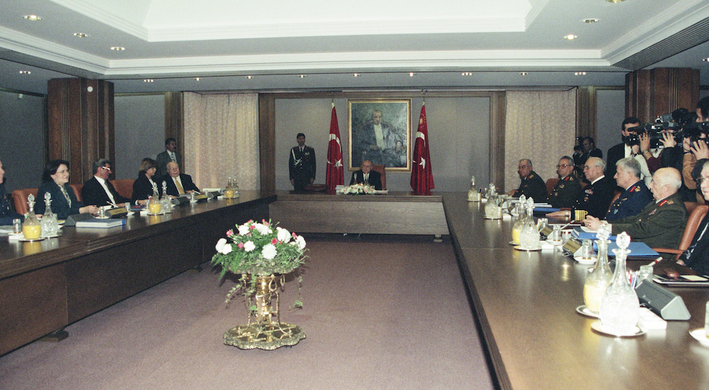 28 Şubat 1997 tarihli MGK toplantısı