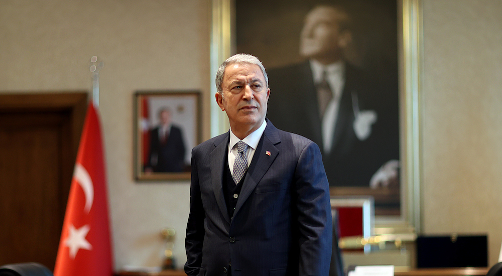 Milli Savunma Bakanı Hulusi Akar �Milli Güvenlik Ülke Sınırlarının Dışında